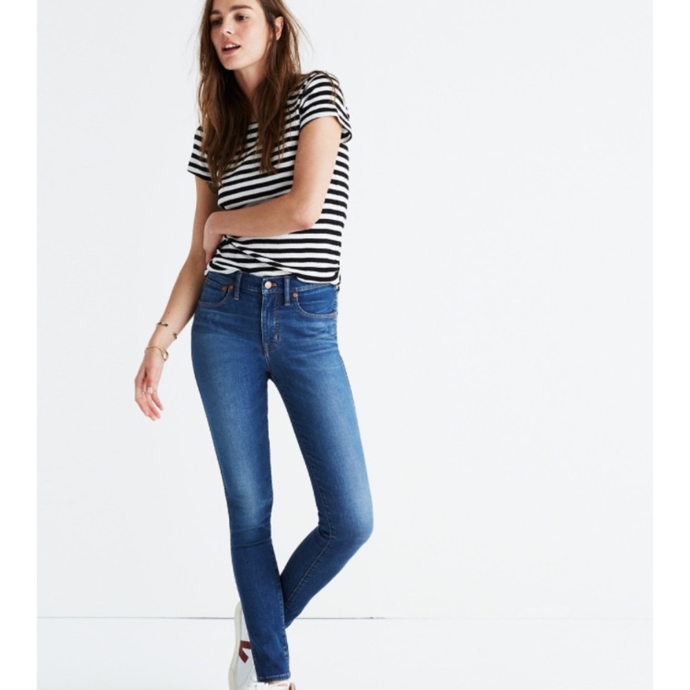 Madewell High Rise 9” Skinny Jeans